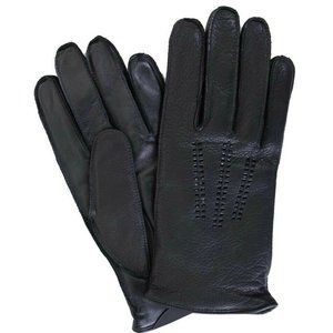 UGG Men's Wrangell Smart Leather Gloves Black
